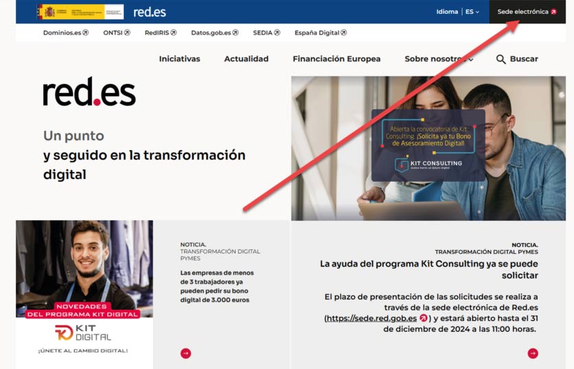 Bono Ampliacion Sede Electronica